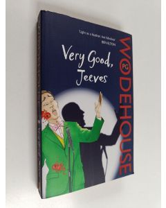 Kirjailijan P. G. Wodehouse käytetty kirja Very good, Jeeves