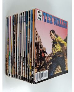 käytetty kirja Tex Willer vuosikerta 1996 (1-16)