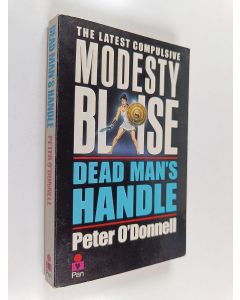 Kirjailijan Peter O'Donnell käytetty kirja Dead man's handle