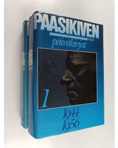 Kirjailijan J. K. Paasikivi käytetty kirja J. K. Paasikiven päiväkirjat 1-2