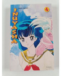 Kirjailijan Rumiko Takahashi käytetty kirja Inuyasha : a feudal fairy tale vol. 1