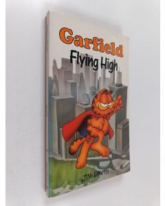 Kirjailijan Jim Davis käytetty kirja Garfield : Flying high