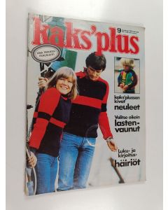 käytetty teos Kaks' plus 9/1976