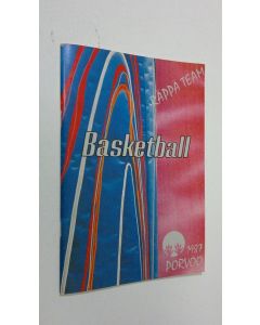 käytetty teos Basketball Räppä team 1987