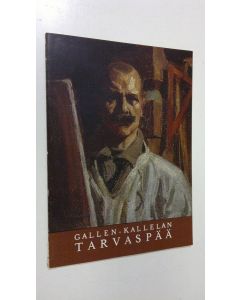 Tekijän = red. Annikki Toikka-Karvonen  käytetty teos Gallen-Kallelan Tarvaspää : museo-opas = Vandring genom museet = Museum guide