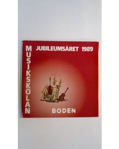 Kirjailijan Musikskolan boden uusi teos Jubileumsåret 1989