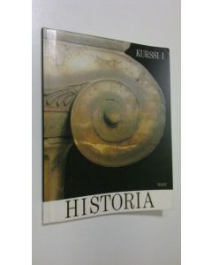 Tekijän Britta Hiedanniemi  käytetty kirja Historia Kurssi 1