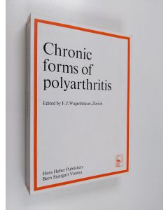 käytetty kirja Chronic forms of polyarthritis