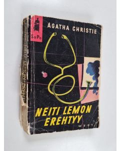 Kirjailijan Agatha Christie käytetty kirja Neiti Lemon erehtyy