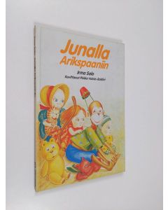 Kirjailijan Irma Salo käytetty kirja Junalla Arikspaaniin