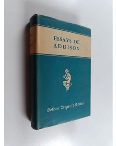 Tekijän John Richard Green  käytetty kirja Essays of Joseph Addison
