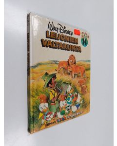 Kirjailijan Walt Disney käytetty kirja Leijonien valtakunta