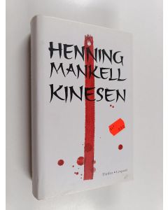 Kirjailijan Henning Mankell käytetty kirja Kinesen