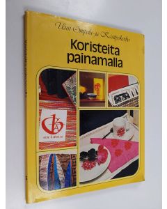 käytetty kirja Koristeita painamalla