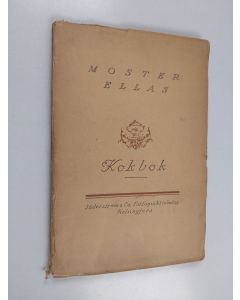käytetty kirja Moster Ellas kokbok
