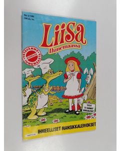 käytetty teos Liisa Ihmemaassa 3/1985