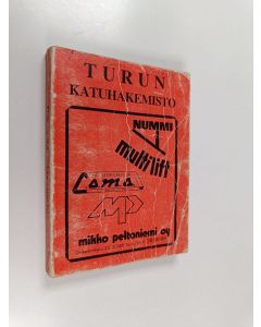 käytetty kirja Turun katuhakemisto