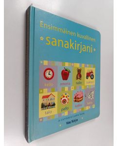 Kirjailijan Jo Litchfield käytetty kirja Ensimmäinen kuvallinen sanakirjani