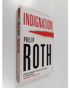 Kirjailijan Philip Roth käytetty kirja Indignation