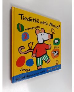 Kirjailijan Lucy Cousins käytetty kirja Tiedätkö mitä, Maisa?