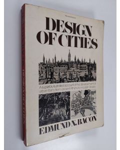 Kirjailijan Edmund N. Bacon käytetty kirja Design of Cities