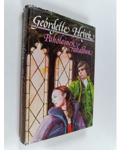 Kirjailijan Georgette Heyer käytetty kirja Paholainen rakastuu