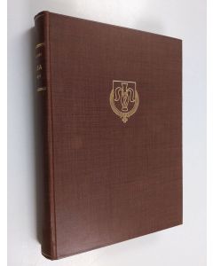 Kirjailijan Victor Hoving käytetty kirja Vaasa 1852-1952 : Vaasan aikakirjoista ja vaasalaisten vaiheista sadan vuoden ajalta