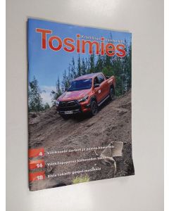 käytetty teos Tosimies 4/2024