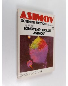 Kirjailijan Isaac Asimov käytetty kirja Isaac Asimov science fiction-valikoima 2