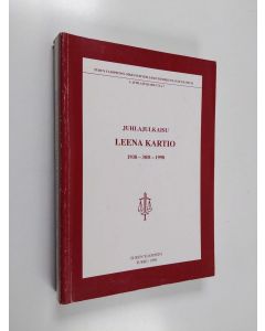 käytetty kirja Juhlajulkaisu Leena Kartio : 1938-30/8-1998