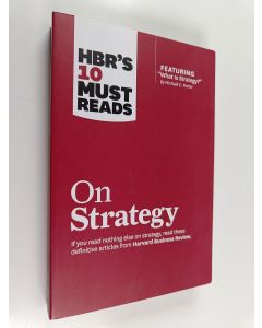 käytetty kirja HBR's 10 must reads On strategy