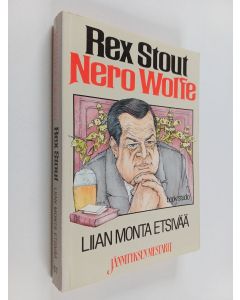 Kirjailijan Rex Stout käytetty kirja Liian monta etsivää