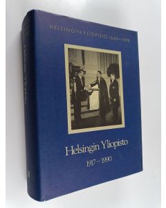 Kirjailijan Matti Klinge käytetty kirja Helsingin yliopisto 1640-1990 3 : Helsingin yliopisto 1917-1990
