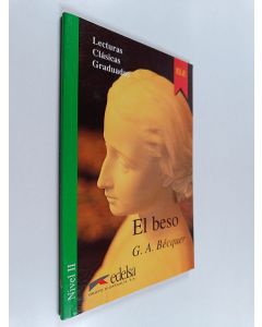 Kirjailijan G.A. Becquer käytetty kirja El beso