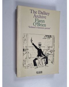 Kirjailijan Flann O'Brien käytetty kirja The Dalkey archive