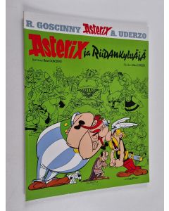 Kirjailijan Goscinny & Uderzo käytetty kirja Asterix ja riidankylväjä