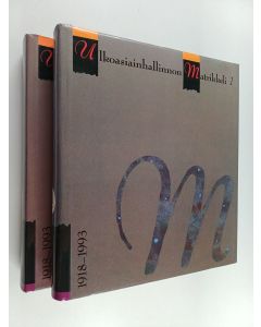 käytetty kirja Ulkoasiainhallinnon matrikkeli 1918-1993 1-2