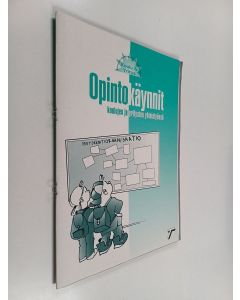 käytetty teos Opintokäynnit koulujen ja yritysten yhteistyössä + työelämään tutustuminen -lomakepohjat monistamista varten