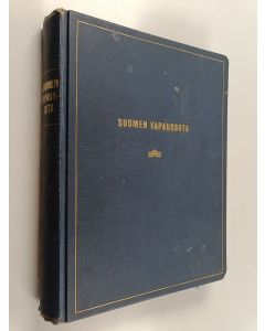 käytetty kirja Suomen vapaussota vuosikerta 1933 (yhteensidottuna)