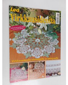 käytetty teos Lea virkkausideoita 2/2014