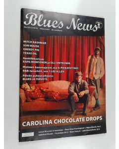 käytetty teos Blues News 257 (5/2012)