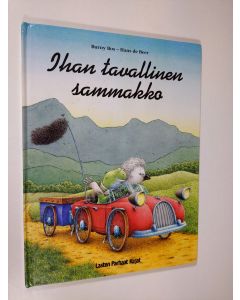 Kirjailijan Burny Bos käytetty kirja Ihan tavallinen sammakko