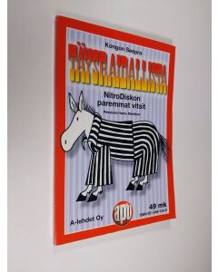 Kirjailijan Kongon Seepra käytetty kirja Täysraidallista : Nitrodiskon paremmat vitsit