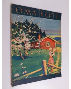 käytetty teos Oma koti 11/1934