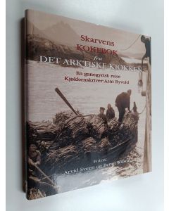 Kirjailijan Arvid Sveen käytetty kirja Skarvens kokebok fra det arktiske kjøkken