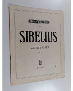 käytetty teos Sibelius : Valse triste Op. 44 Piano solo