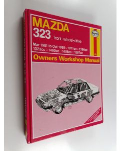 Kirjailijan Mark Coombs käytetty kirja Mazda 323 owners workshop manual
