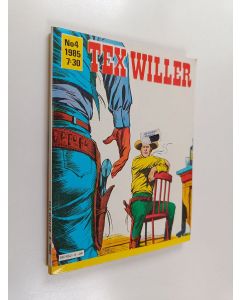 käytetty kirja Tex Willer 4/1985