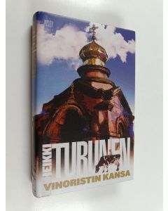 Kirjailijan Heikki Turunen käytetty kirja Vinoristin kansa