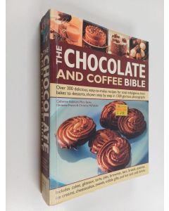 Kirjailijan Catherine Atkinson/m Bank käytetty kirja The Chocolate and Coffee Bible